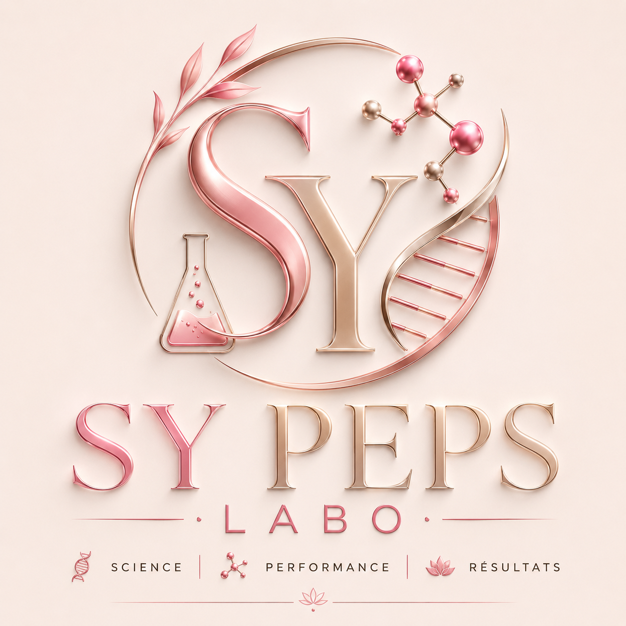Logo SY PEPS LABO